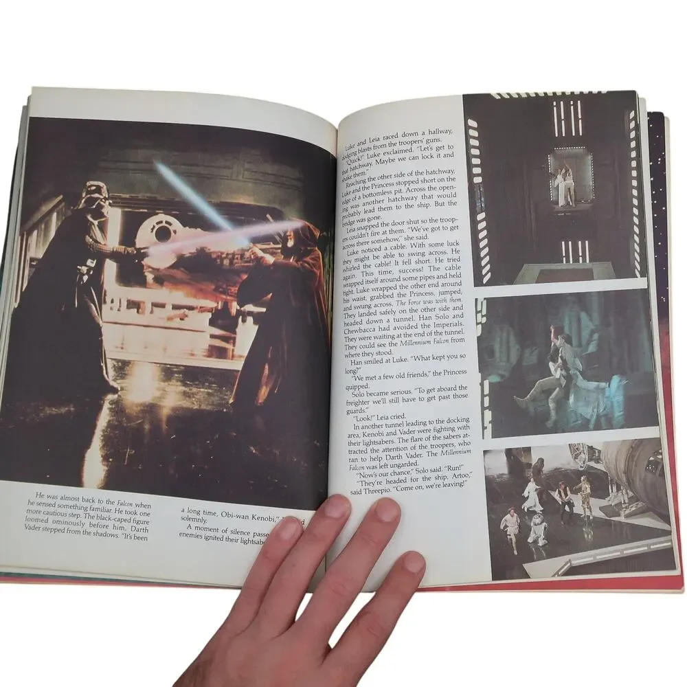 Scholastic Books The Star Wars Storybook 1978 TV 4466 Vintage Childrens Sci Fi